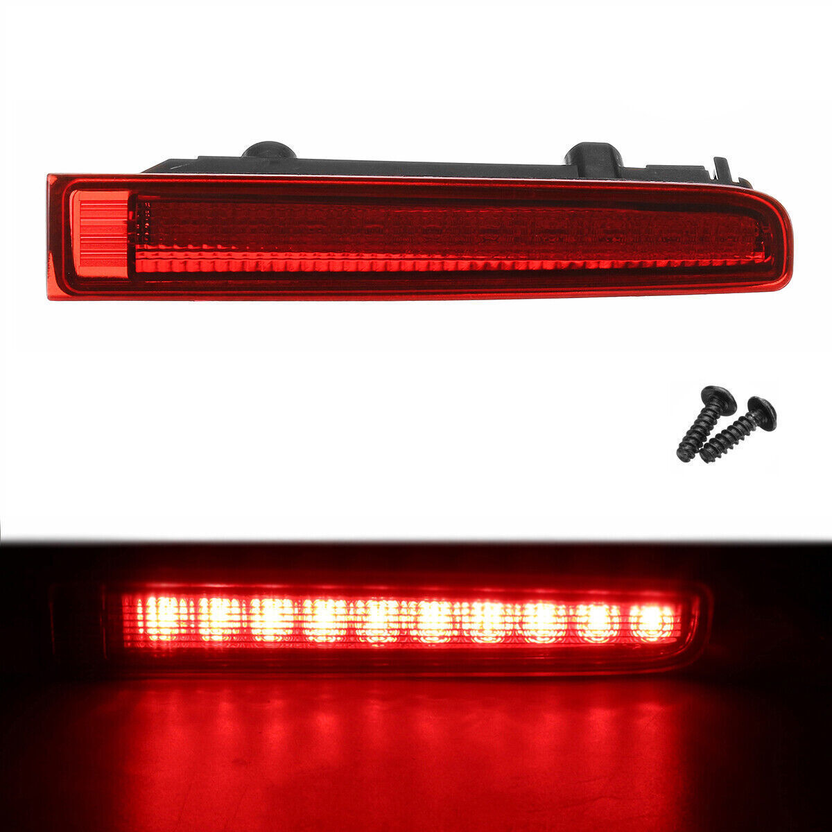 Right For 2003+ VW T5 T6 Transporter Barn Door LED High Level Third