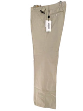 Dolce & Gabbana Italy Beige Twill Cotton Men's Casual Pants 40 54/38R(US), NWT