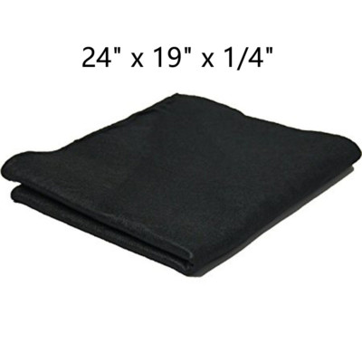 24'' x 19'' x 1/4'' Carbon Fiber Welding Blanket torch shield plumbing heat  3000 