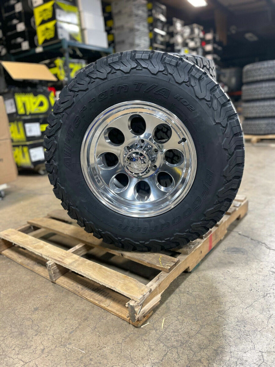 17x9 ION 171 Polished Wheels 33