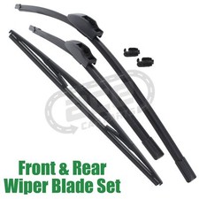 Set spazzole tergicristallo anteriori e posteriori per Subaru Legacy Estate 2009-2016