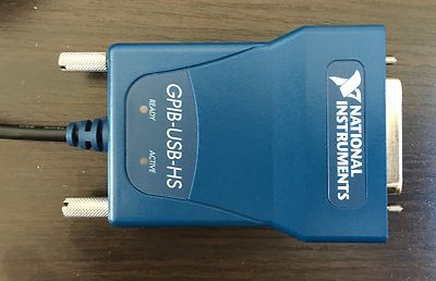 National Instruments NI GPIB-USB-HS