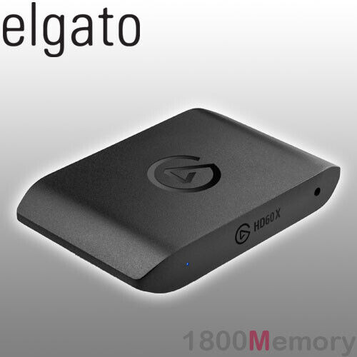 Elgato Game Capture HD60 X External Card Gaming Recorder HDMI PS5 XBox X S PC Elgato Game Capture HD60 X External Card Gaming Recorder HDMI PS5 XBox X S PC
