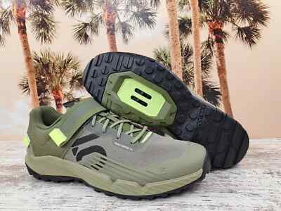 Adidas 5.10 Five Ten Trailcross CL Clip-In Mountain Bike Shoes GZ9849 Men s 9