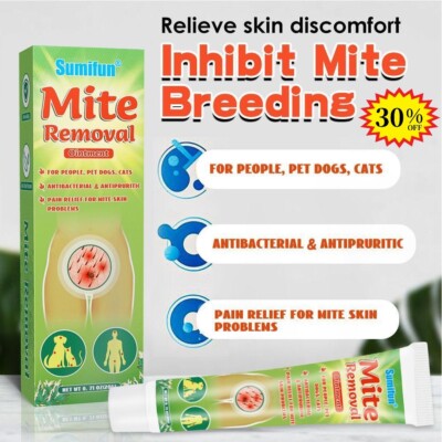 20g Mite Removal Ointment Mite and Lice Care Cream 2024