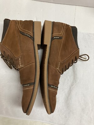 Steve Madden Leeman Leather Boots Men display picture 2