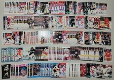 Lot of (300+) JIMMY CARSON Card Collection w/Insert Premiums Included+ WINGS+