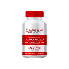 Blood Sugar Complete - Blood Sugar Complete Capsules Single 