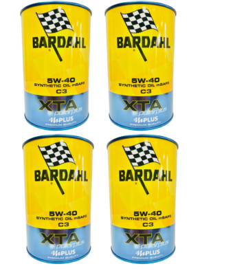 4 LITRI OLIO MOTORE AUTO BARDAHL TECHNOS XVS C3 5W40 SYNTHETIC OIL ACEA C3 - Foto 12