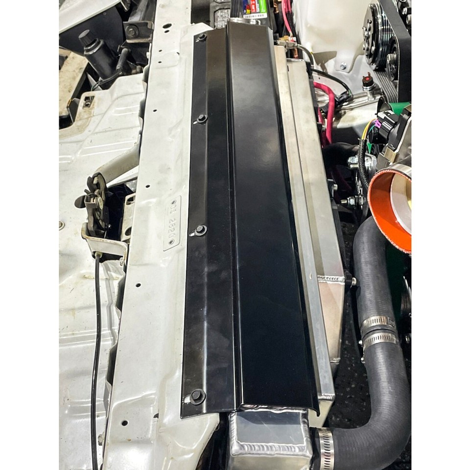 Aluminum Radiator Upper Support Shroud For 1982-1992 Camaro & Firebird – Big Radiator Fit