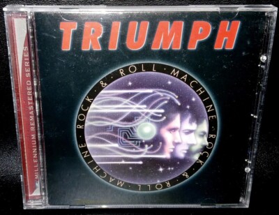 Rock N Roll Machine by Triumph (CD, 2005)