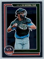 Nolan Traeger 2022 Panini USA Baseball Stars & Stripes Longevity  #87