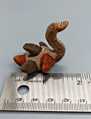 MINI Chiapas Mexico GOOSE Clay Pottery Mexican Fantasy FOLK ART