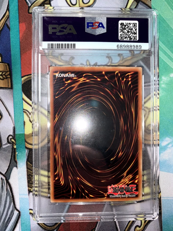Yugioh Elemental Mistress Doriado TLM-EN034 Ultimate Rare 1st Edition PSA 9 MINT - Image 2 of 3