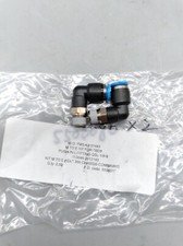 NEW Festo QSL-1/8-6 Push-In L-Fitting Connector Lot of 2