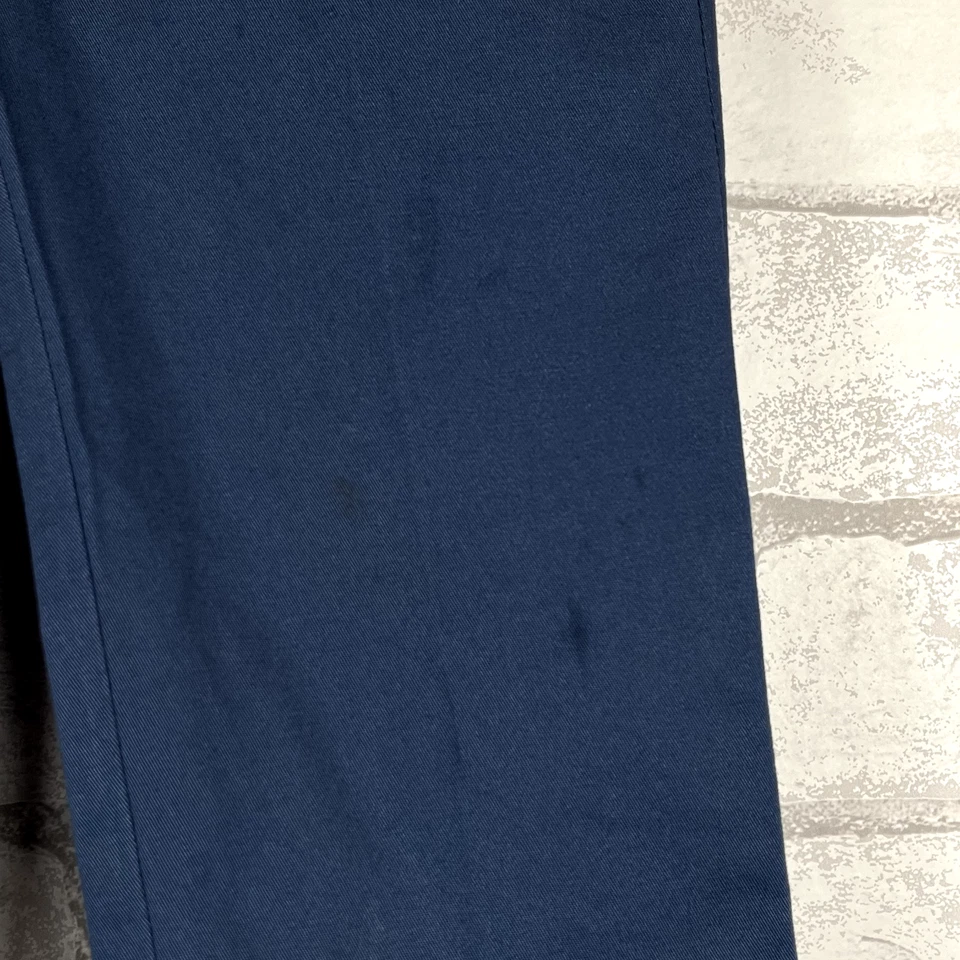 J. Pantalón de traje Thompson para niños Crew Factory en chino flexible azul marino talla 2 H5529 Foto 3 de 4