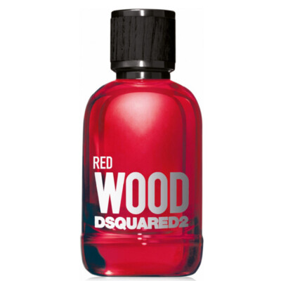 DSQUARED2 RED WOOD Eau de Toilette 100ml   LIEFERUNG AM NÄCHSTEN TAG  