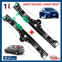 Mechanismus Fensterheber Vorne Links+Recht FüR Fiat Grande Punto 199 Evo