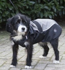 HKM Hunde Regenmantel Fleece gefüttert Gr. 30 35 40 45 50 55 60 (#12150)