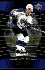 1999-00 Upper Deck Black Diamond #44 Zigmund Palffy Los Angeles Kings  Card