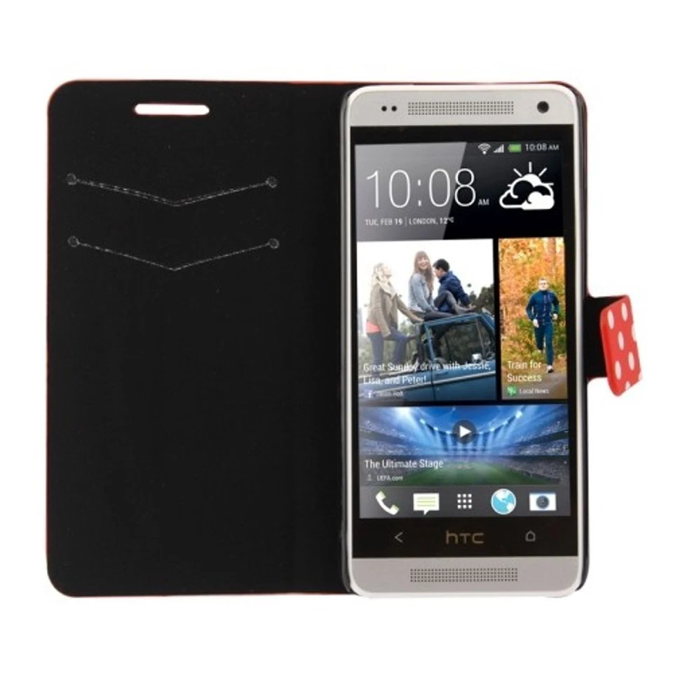 Custodia Protettiva Astuccio Cellulare Cover per HTC One mini M4 - Immagine 3 di 4