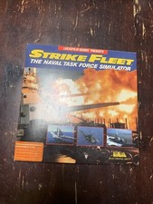 Strike Fleet The Naval Task Force Simulator Game Disk for Commodore 64  128