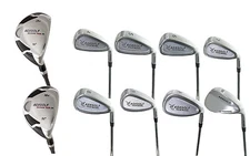 AGX GRAPHITE LADIES RIGHT HAND TCI IRON SET 3H, 4H+5,6,7,8 & 9+PW+SW ALL LENGTHS