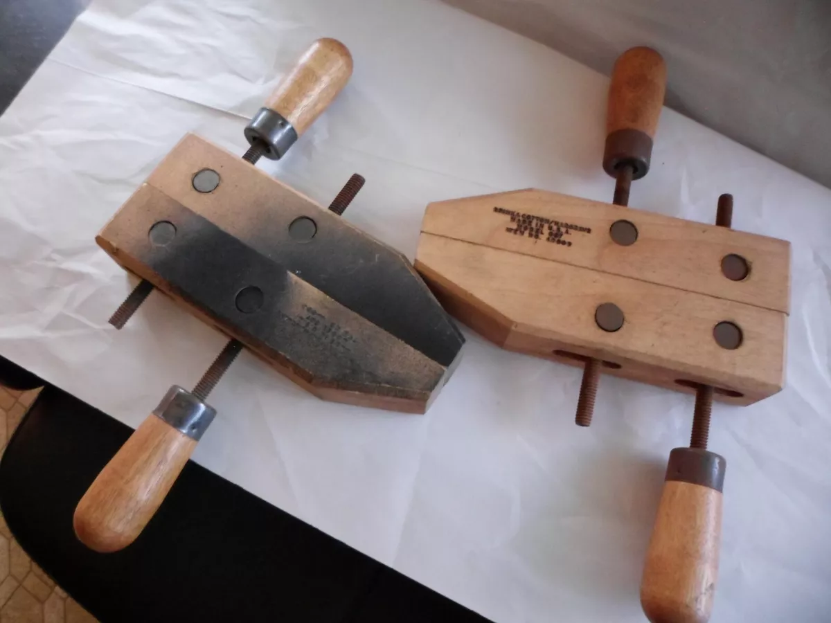 Wood sale clamps ebay