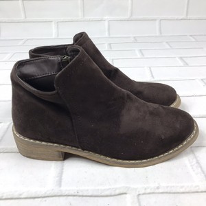 seven7 vegan suede booties