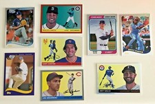 2020 Topps Archives baseball Singles 201- 323 - Inserts - Foil  SP  -You Pick