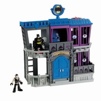 Fisher-price Imaginext Dc Super Friends Gotham City Jail Retail_packaging on sale Fisher-price Imaginext Dc Super Friends Gotham City Jail Retail_packaging on sale