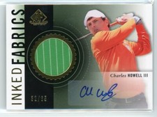 2014 SP Game Used Golf Short Prints 26