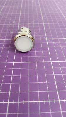 Siemens SIRIUS ACT Drucktastenkopf Ø 22mm, Weiß Tastend Rund Metall,IP66_0.036_5