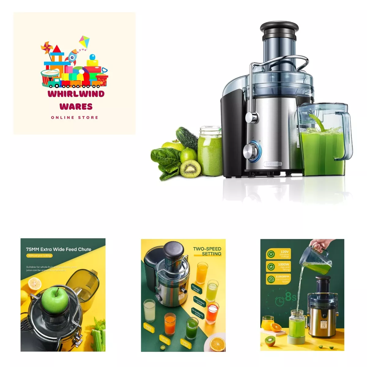 Juicer store clearance