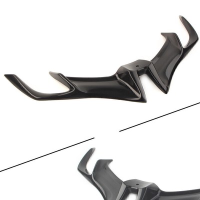 Front Fairing Aerodynamic Winglet Wing Cover Trim For Yamaha R15 V3 2017-2020 US
