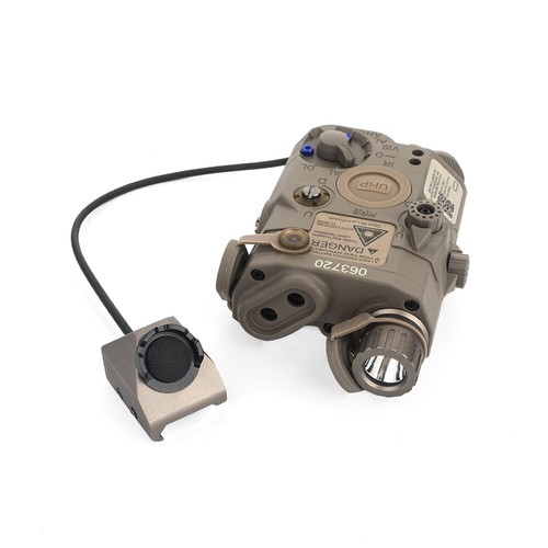 WADSN Tacitcal HotButton Remote Control Tail Switch For DBAL M300 M600 PEQ Light - Picture 5 of 14