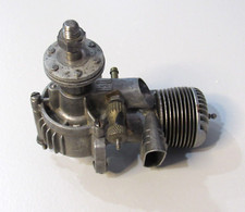 Vintage RC Ohlsson Rice Gas Model Prop Airplane Engine 1940's 7