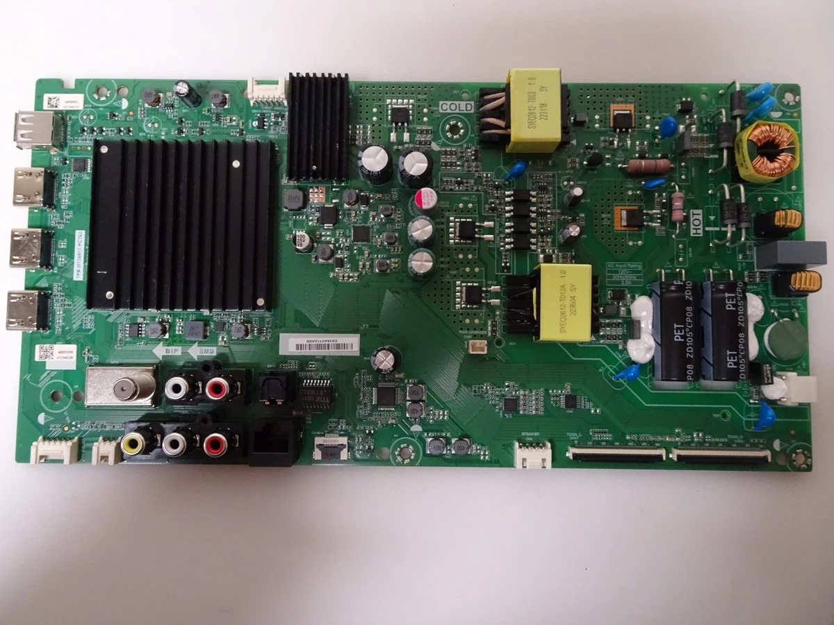 Vizio E701i Main Board – Replacement For E701i-A3 Models (Open Box - Never Used)