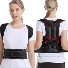 Correctora De Postura Para Hombres Mujer Faja La Espalda Talla Fajas Ortopedicas