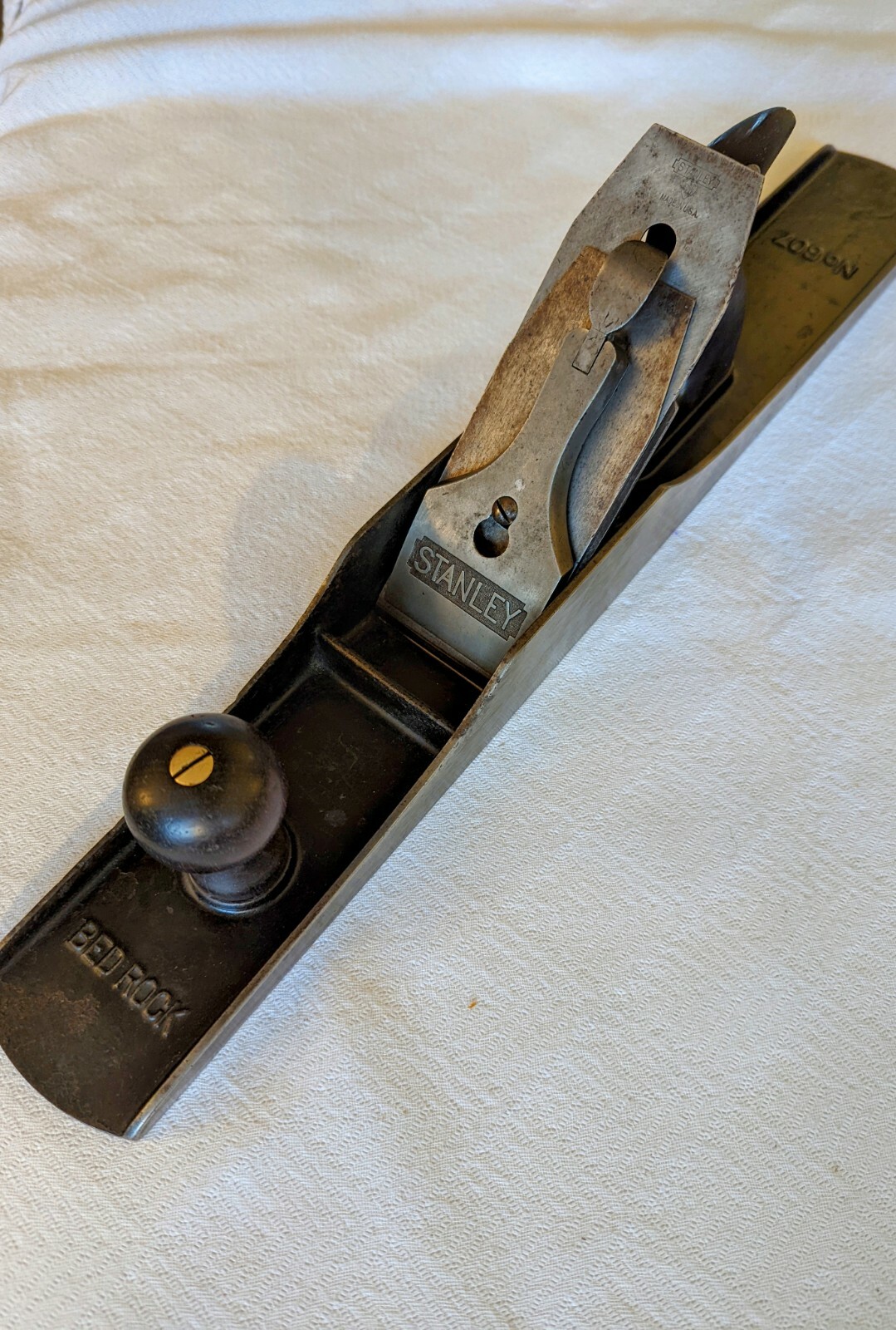 Vintage Stanley Bedrock 607 Hand Plane 