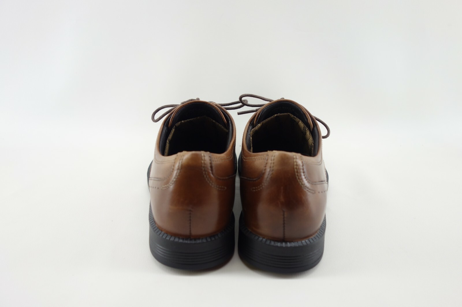 SAOLA ROCKPORT DRESSSPORT UOMO 8 W US MARRONE DP MODERNO GREMBIULE PUNTA SUOLA VIBRAM V80651