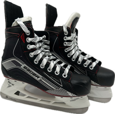 NWOB Bauer Vapor X500 Ice Hockey Skates S.Stainless