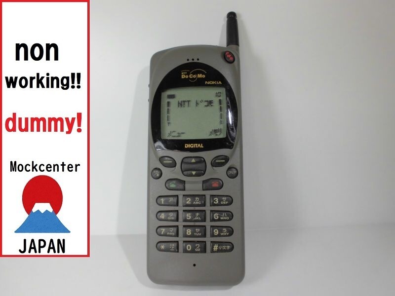 dummy!】 NOKIA NM101 japan-model non-working cellphone Released