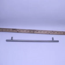 Liberty Hardware Cabinet Hardware Handle Bar Pull Steel 288/368mm P01017-SS-C
