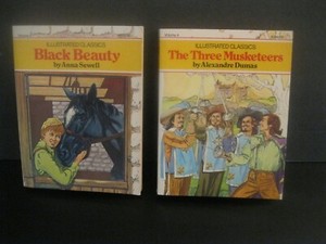 McDonald's Early Premiums "Illustrated Classics"  Never Opened  . 1977