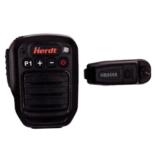 Wireless Microphone Bluetooth Handheld Speaker Mic for Motorola P8668 XPR6550