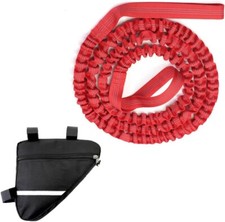 Bike Tow Rope for Kids MTB & Cycling Stretch Pull Strap For Long Ride Uphill