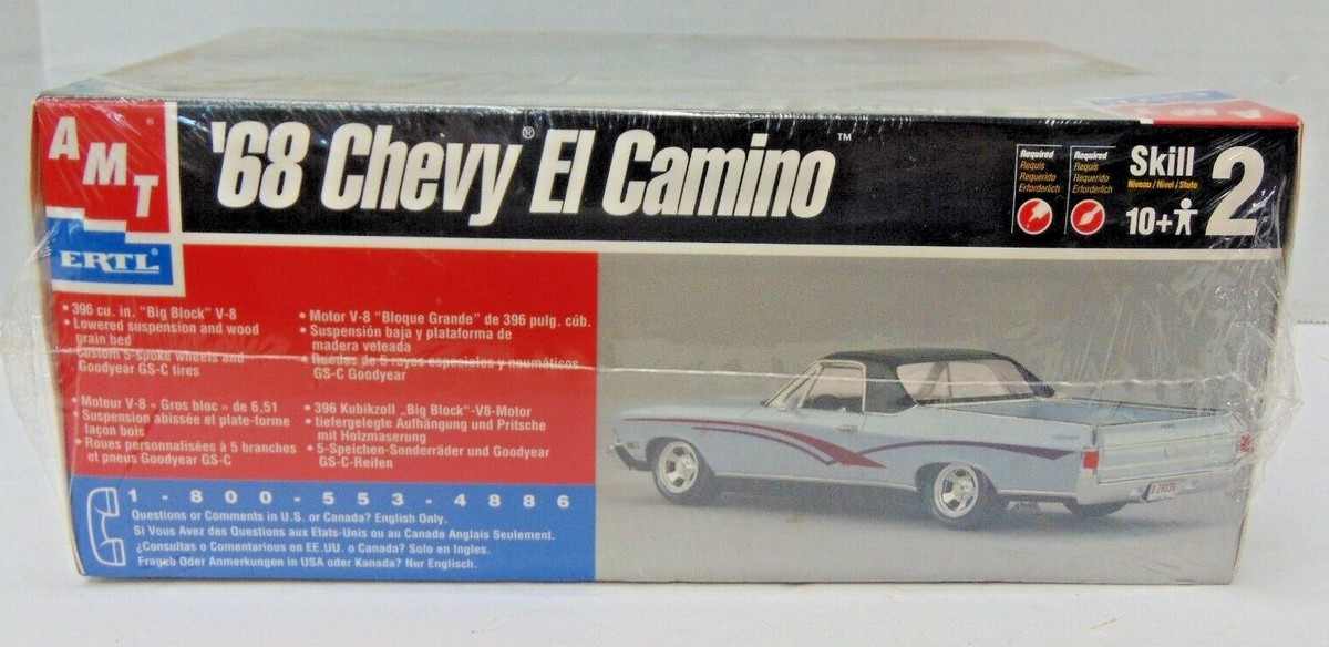 (未使用･未開封品)　AMT 1/25 1959 シェビー・エルカミーノ wyeba8q 1959 Chevy El Camino AMT 1:25 Scale Model Car Kit Unboxing