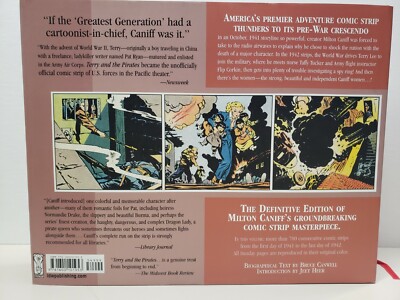 THE COMPLETE TERRY AND THE PIRATES, VOL. 4: 1941-1942 THE COMPLETE TERRY AND THE PIRATES, VOL. 4: 1941-1942