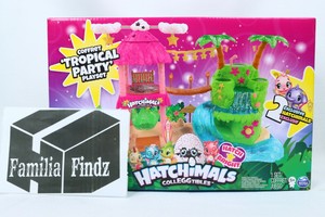 playset tropical party hatchimals